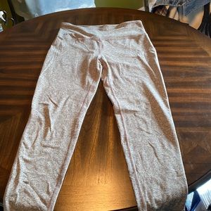 Gray leggings